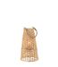 Lanterne en Rotin Anais 42cm Naturel-3