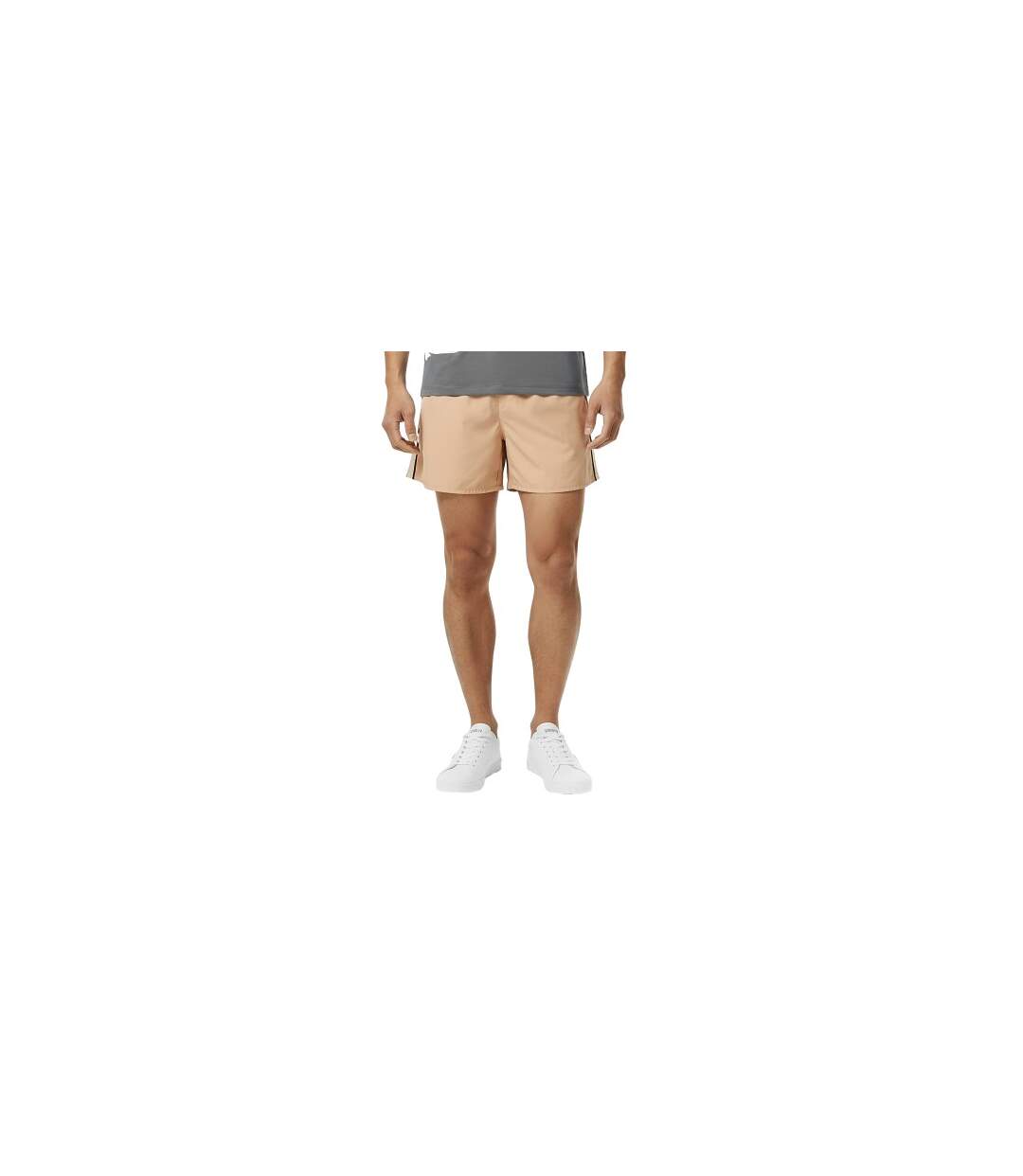 Short Motif/style Rayure Latérale Homme Beige Lacoste-1
