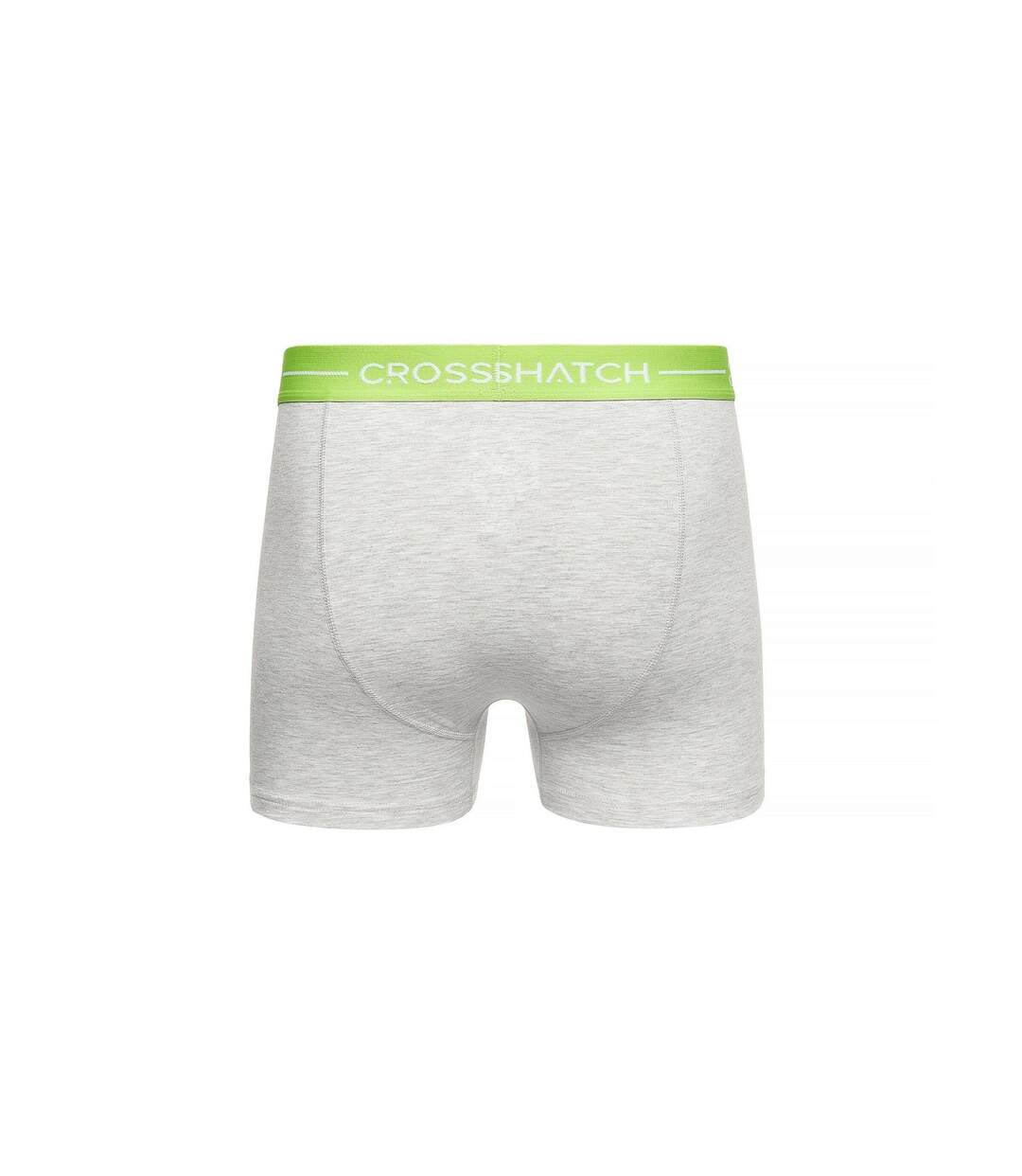 Boxers astral homme gris chiné Crosshatch