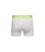 Pack of 12  Mens astral boxer shorts  grey marl Crosshatch