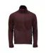 Mens Customised Patterned Fleece Jacket Bordeaux Mascot-1