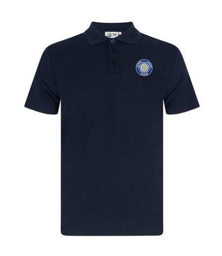 Polo Leeds Homme Bleu Marine Fan Originals