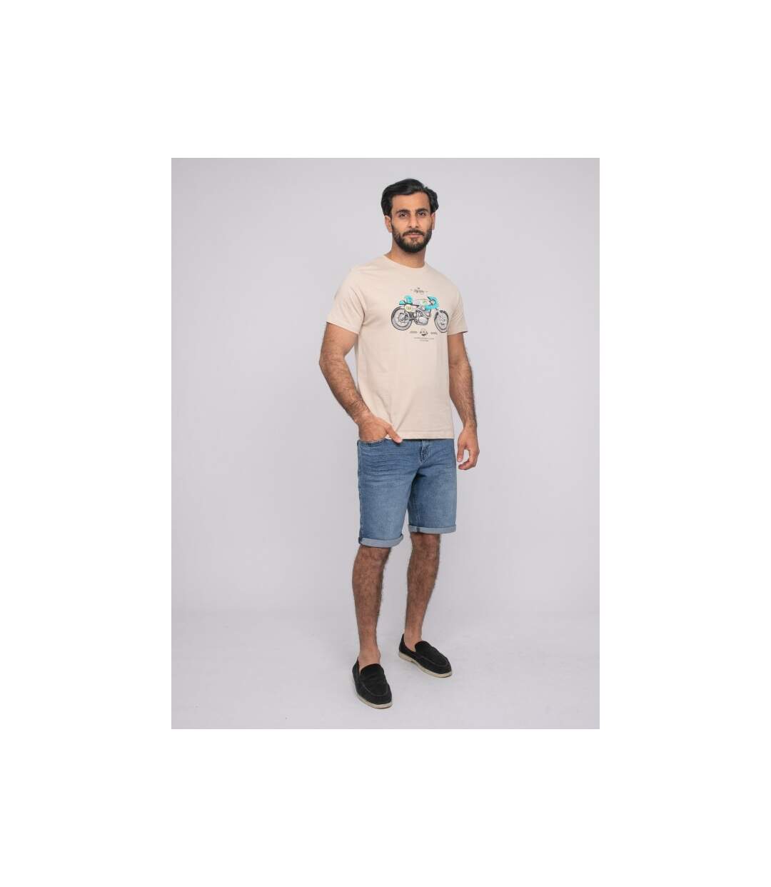 T-shirt manches courtes NITRACOL-4