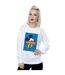 Disney Pantalon de survêtement Mickey Mouse 90s Flash Womens/Ladies (Blanc) - UTBI27363-2