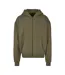 Sweat À Capuche Adulte Olive Build Your Brand-1
