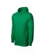 Sweat À Capuche Cape Free Homme Vert Malfini-4