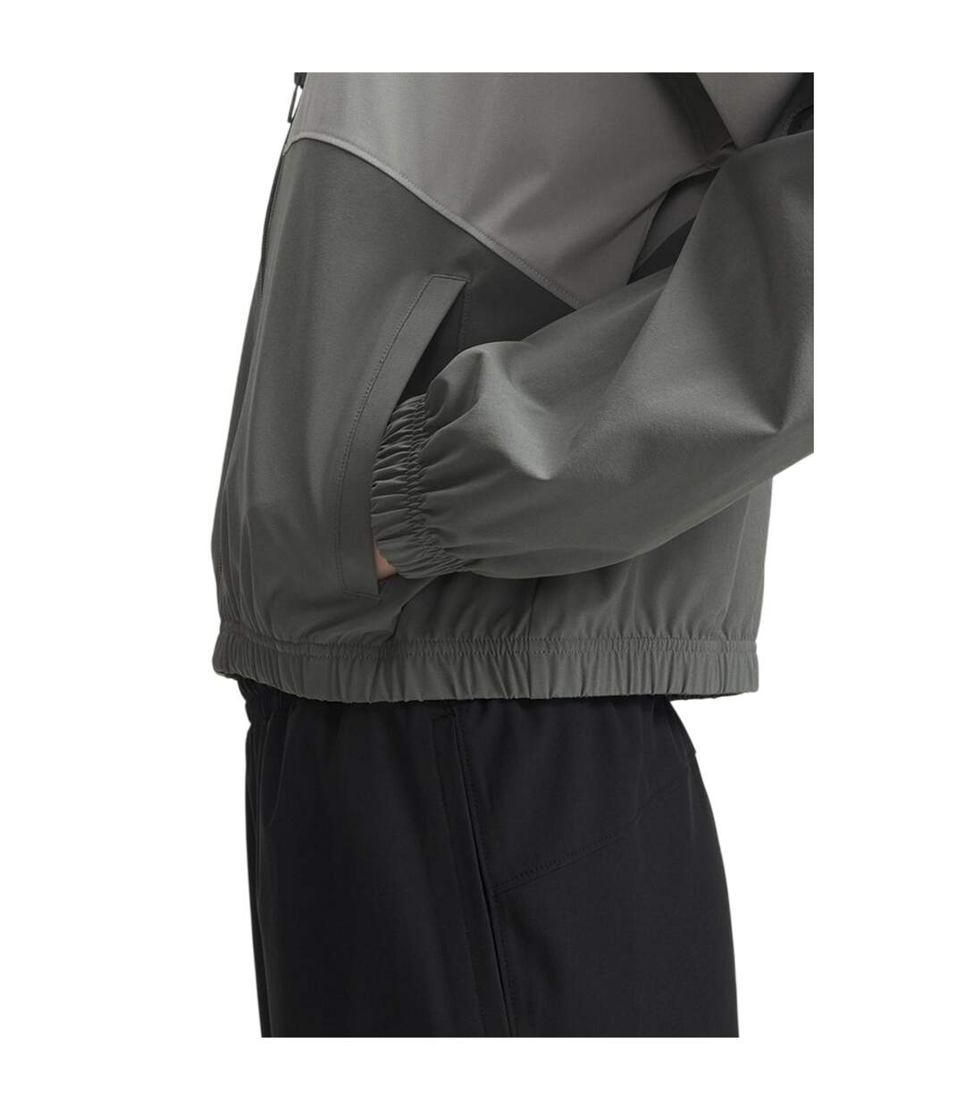 Womens/ladies Rival Jacket Green Titan White Under Armour-4