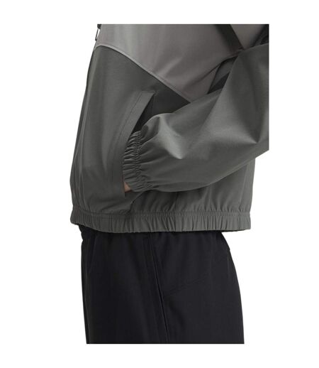 Womens/ladies Rival Jacket Green Titan White Under Armour