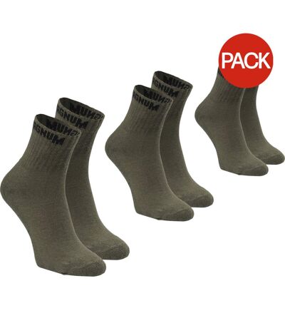 Chaussettes Base Adulte Olive MAGNUM