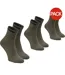 Chaussettes Base Adulte Olive MAGNUM-1