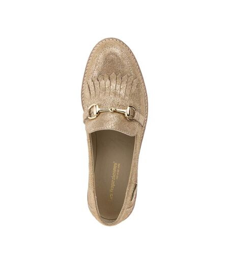 Mocassin Cuir Les Tropeziennes Par M. Belabri Vera