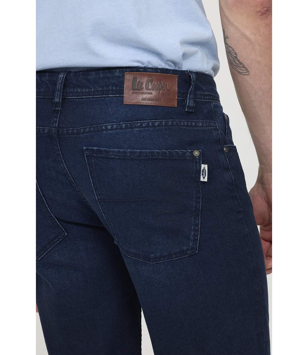 Jean LC122 Blue black stone-4