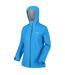 Veste imperméable hamara femme bleu vif Regatta