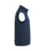 Mens Basic Polar Fleece Gilet Dark Navy Clique-4