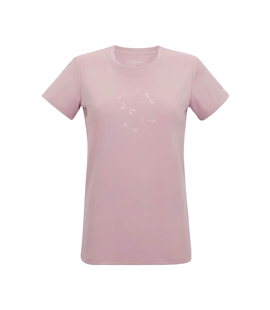 Womens/ladies Fingal Dragonfly T-shirt Powder Lilac Regatta-2