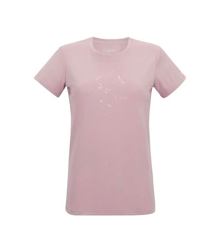 Womens/ladies Fingal Dragonfly T-shirt Powder Lilac Regatta