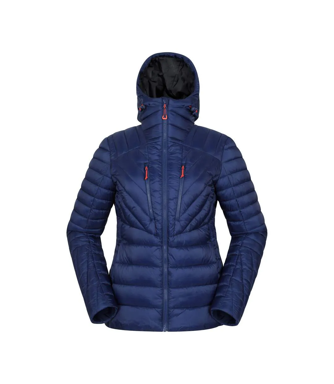 Doudoune Matelassée Sky Femme Bleu Vif Mountain Warehouse-1