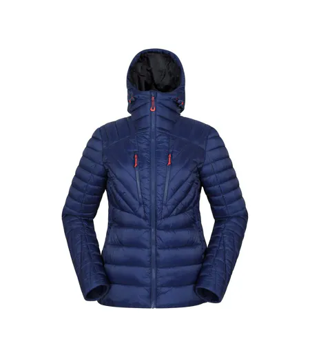 Doudoune Matelassée Sky Femme Bleu Vif Mountain Warehouse