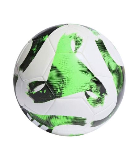 Ballon De Foot Tiro League Taille 4 Blanc Vert Adidas