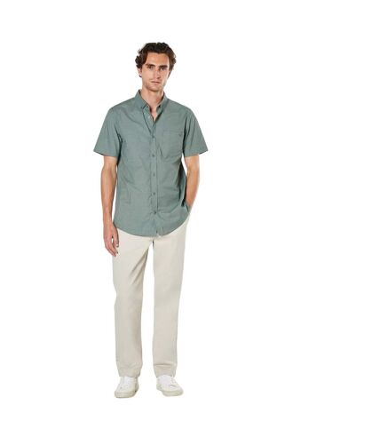 Chemise homme vert Maine