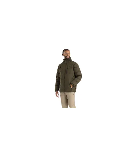 Mens Blustery Padded Jacket Dark Vine Trespass