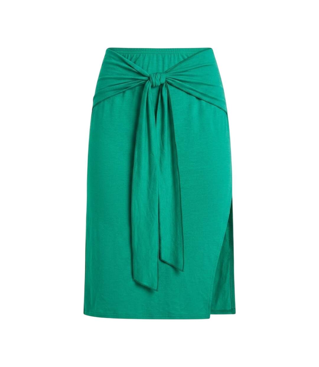 Jupe Mi-longue Femme Vert Missy Empire-2