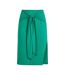 Jupe Mi-longue Femme Vert Missy Empire-2