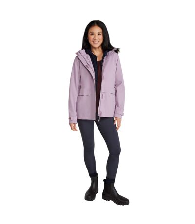 Veste Imperméable April Femme Lilas Mountain Warehouse