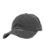 Casquette De Baseball Gris Foncé Flexfit-1