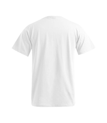 T-shirt Premium Homme Blanc Promodoro