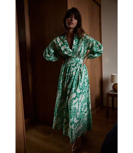 Robe LAXA Vert profond