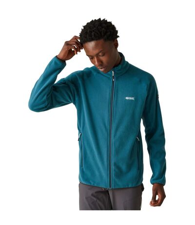 Mens Hadfield Full Zip Fleece Jacket Moroccan Blue Regatta