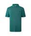 Mens Herringbone Golf Polo Shirt Green Callaway-1