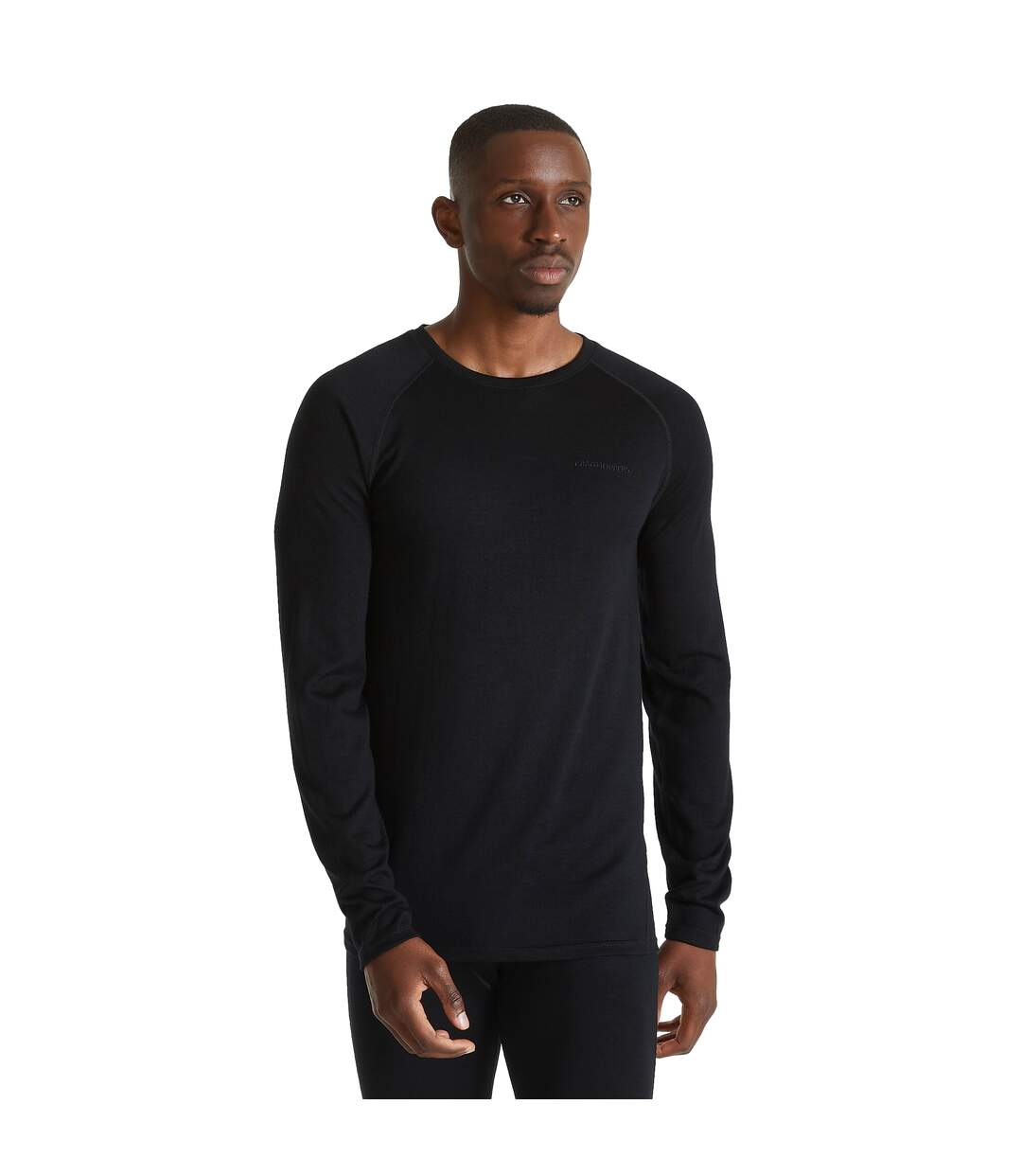 Haut à manches longues baselayer homme noir Craghoppers-3