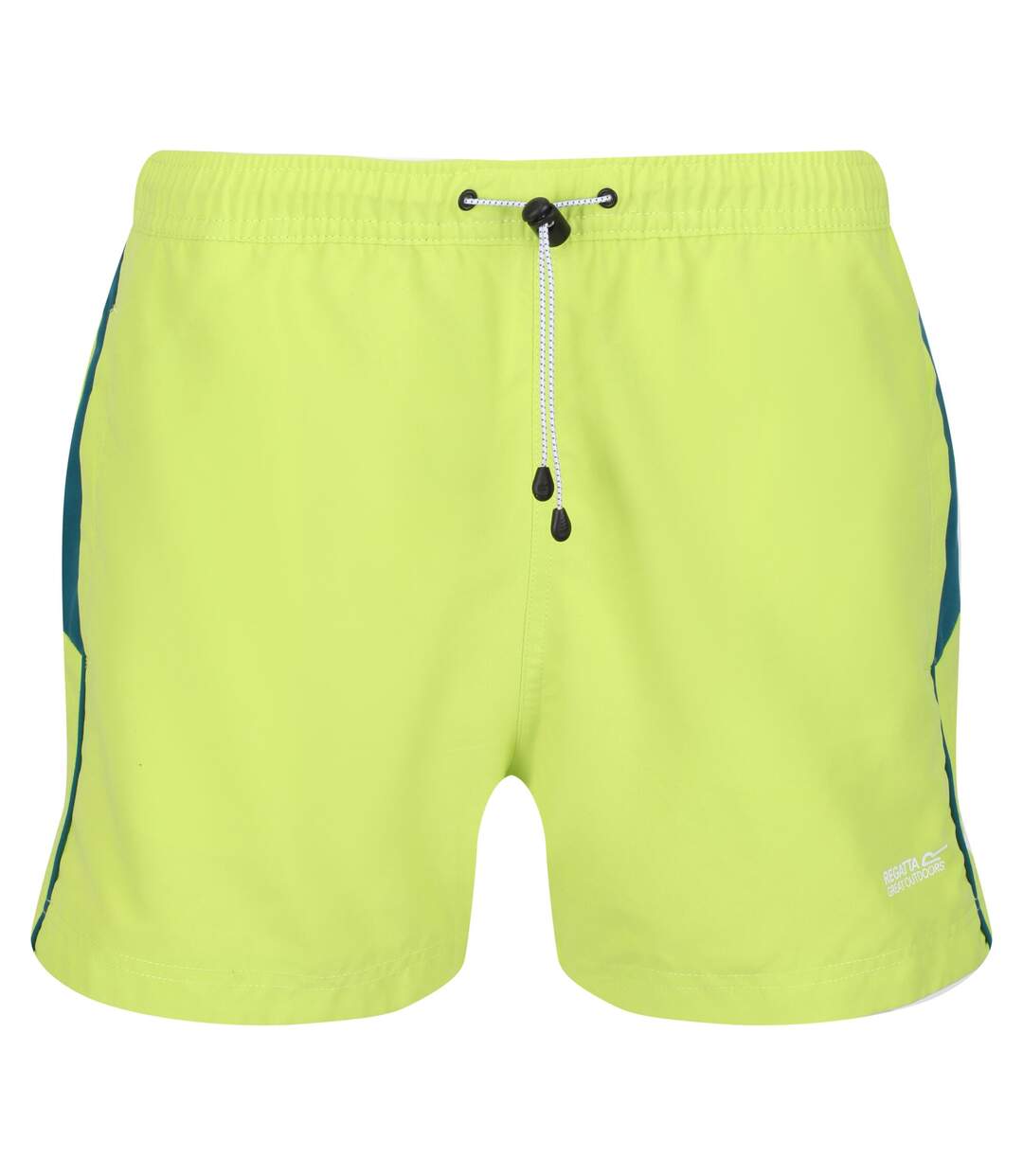 Regatta Mens Rehere Shorts (Bright Kiwi/Pacific Green) - UTRG7320
