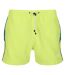 Regatta Mens Rehere Shorts (Bright Kiwi/Pacific Green)