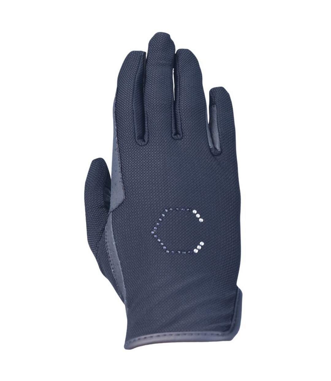 Gants d´équitation lintlaw adulte bleu marine Coldstream