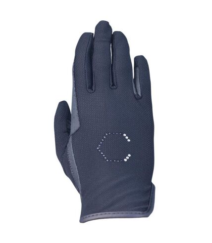 Coldstream Unisex Adult Lintlaw Summer Riding Gloves (Navy) - UTBZ5242