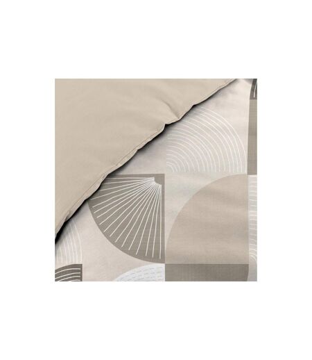 Parure de Lit 3 Pièces Ambroise 240x220cm Beige