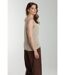 Debardeur Femme Manon Taupe Clair | Gerard Pasquier | Gerard Pasquier-4