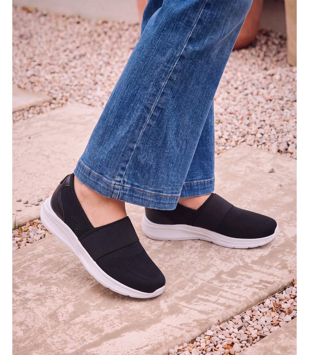Isotoner Ballerines femme semelle mousse everywear mémoire de forme-2