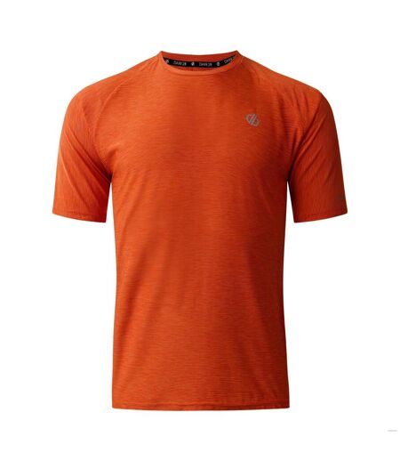 Mens Power Up T-shirt Spicy Route Marl Dare 2B