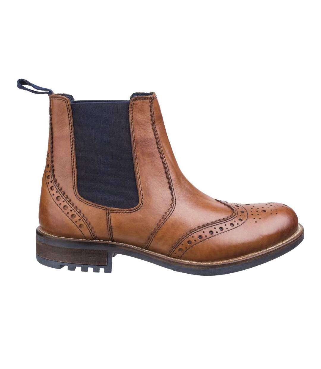 Bottines chelsea hommes marron Cotswold