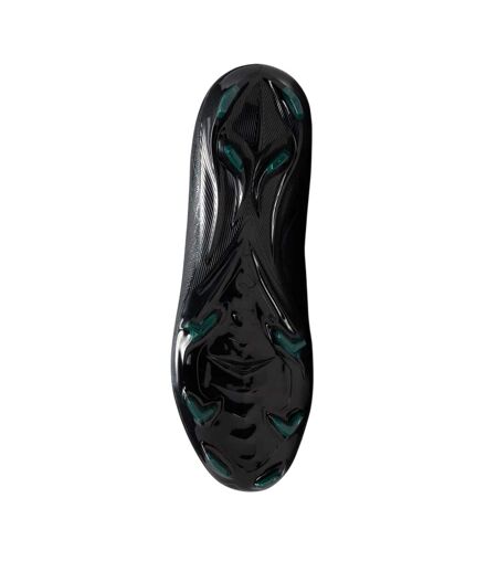 Mens Mercurial Vapor 16 Firm Ground Football Boots Black Green Nike