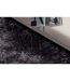 Tapis Déco Natta 200x290cm Gris Foncé-4