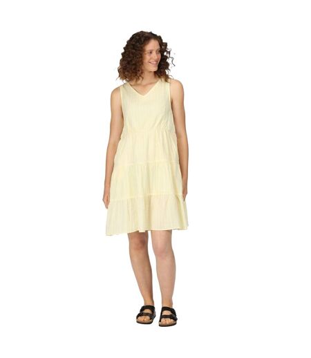 Robe Décontractée Zariah Femme Jaune Pâle Regatta