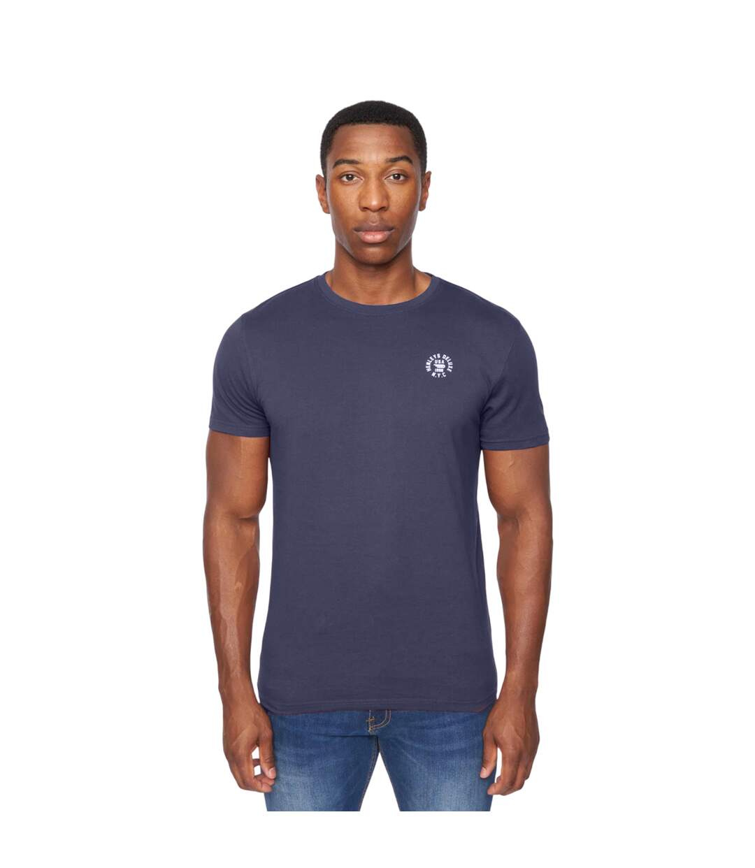 Pack of 3  Mens calyer t-shirt  multicoloured Henleys-3
