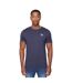 Pack of 3  Mens calyer t-shirt  multicoloured Henleys-3