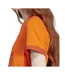 T-shirt Motif/style Logo Adventure Femme Orange Adidas-4