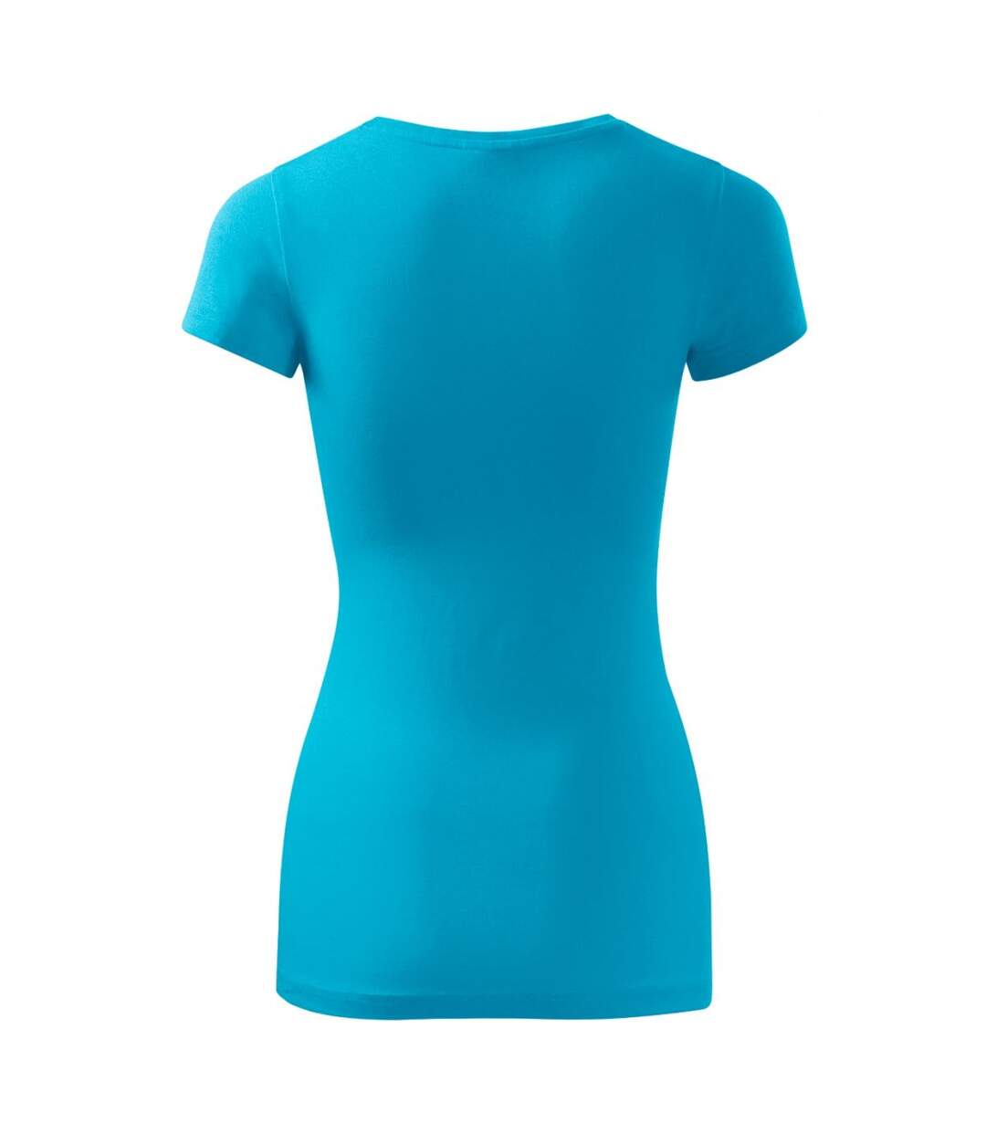 T-shirt Glance Femme Turquoise Vif Malfini-2